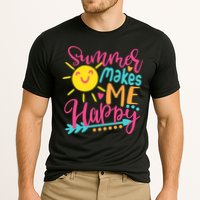 Summer Makes Me Happy Cooling Performance Crew T-Shirt