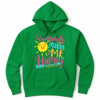 Summer Makes Me Happy Hoodie