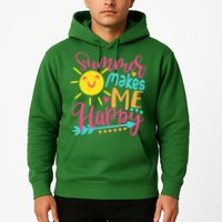 Summer Makes Me Happy Hoodie
