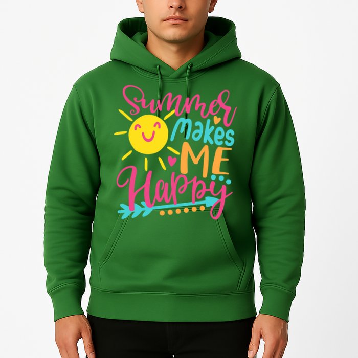 Summer Makes Me Happy Hoodie