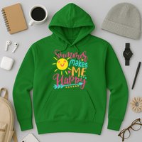 Summer Makes Me Happy Hoodie
