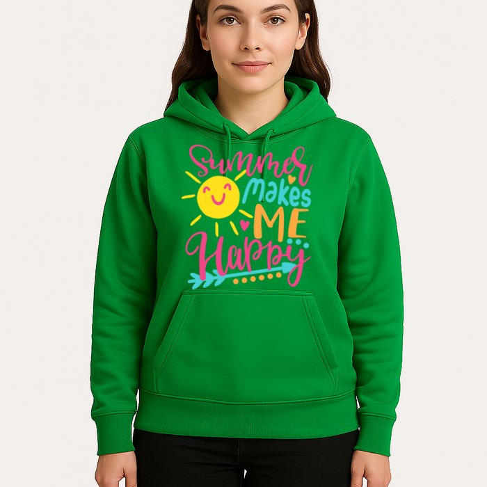 Summer Makes Me Happy Hoodie
