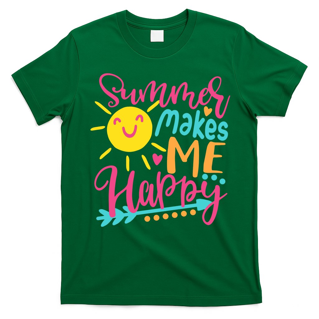 Summer Makes Me Happy T-Shirt