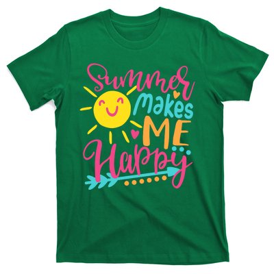 Summer Makes Me Happy T-Shirt