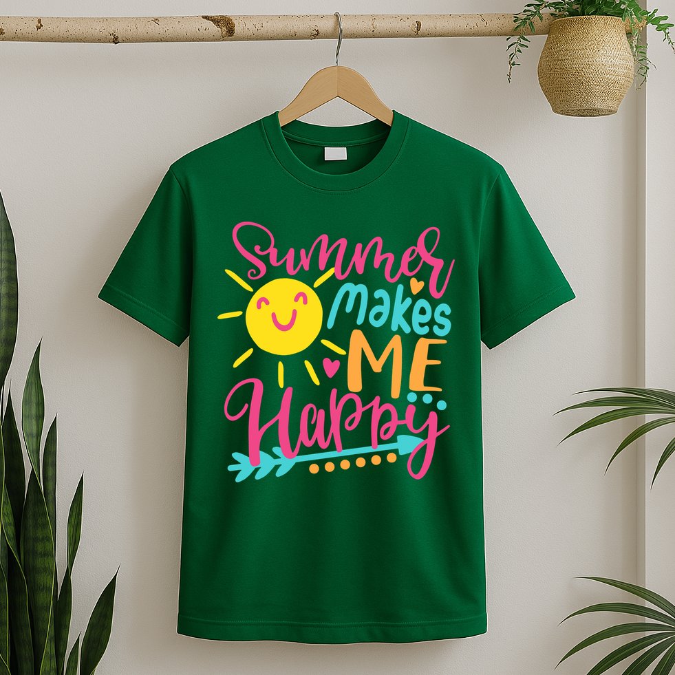Summer Makes Me Happy T-Shirt