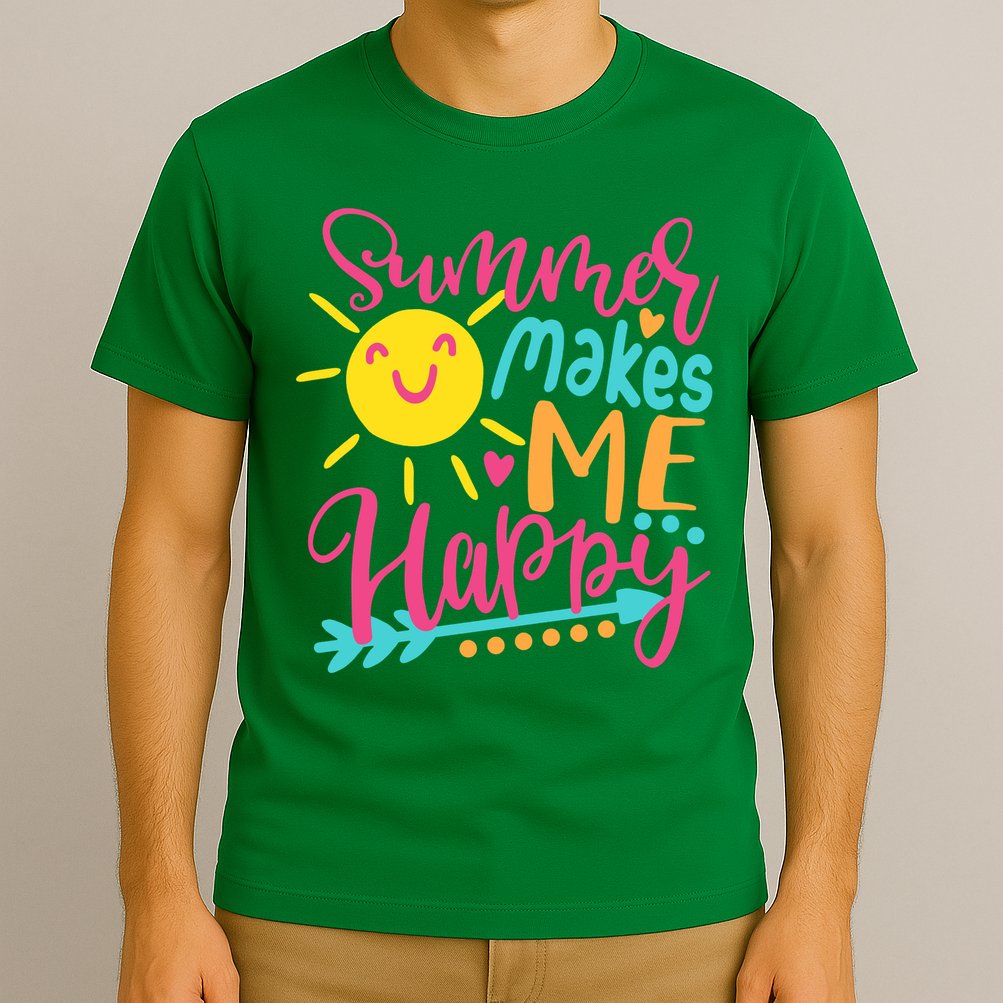 Summer Makes Me Happy T-Shirt