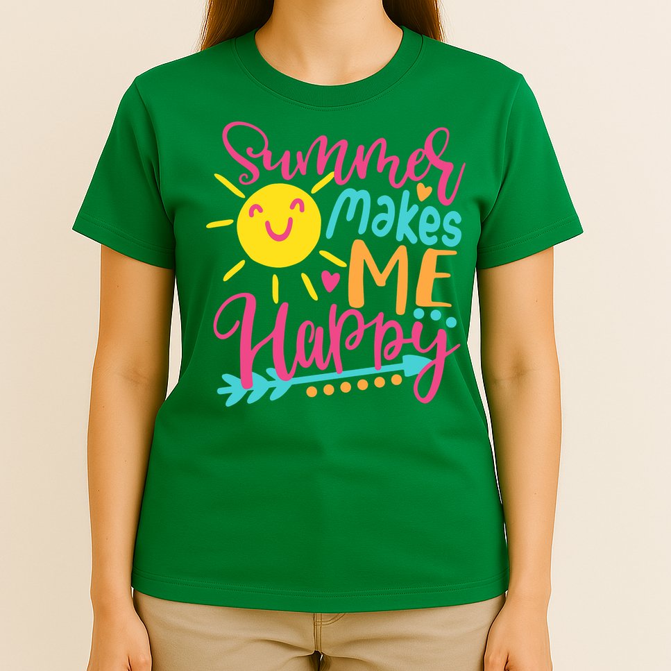 Summer Makes Me Happy T-Shirt