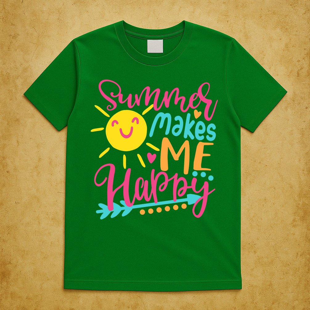 Summer Makes Me Happy T-Shirt