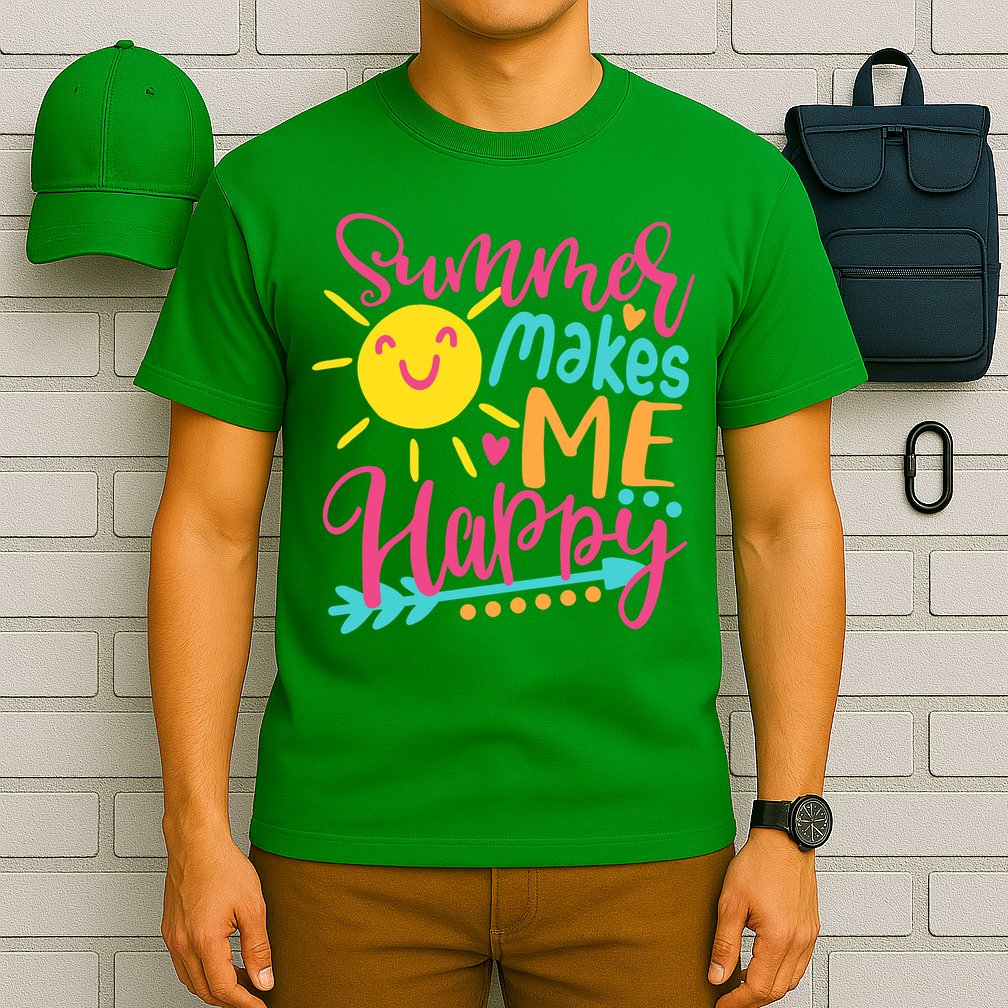 Summer Makes Me Happy T-Shirt
