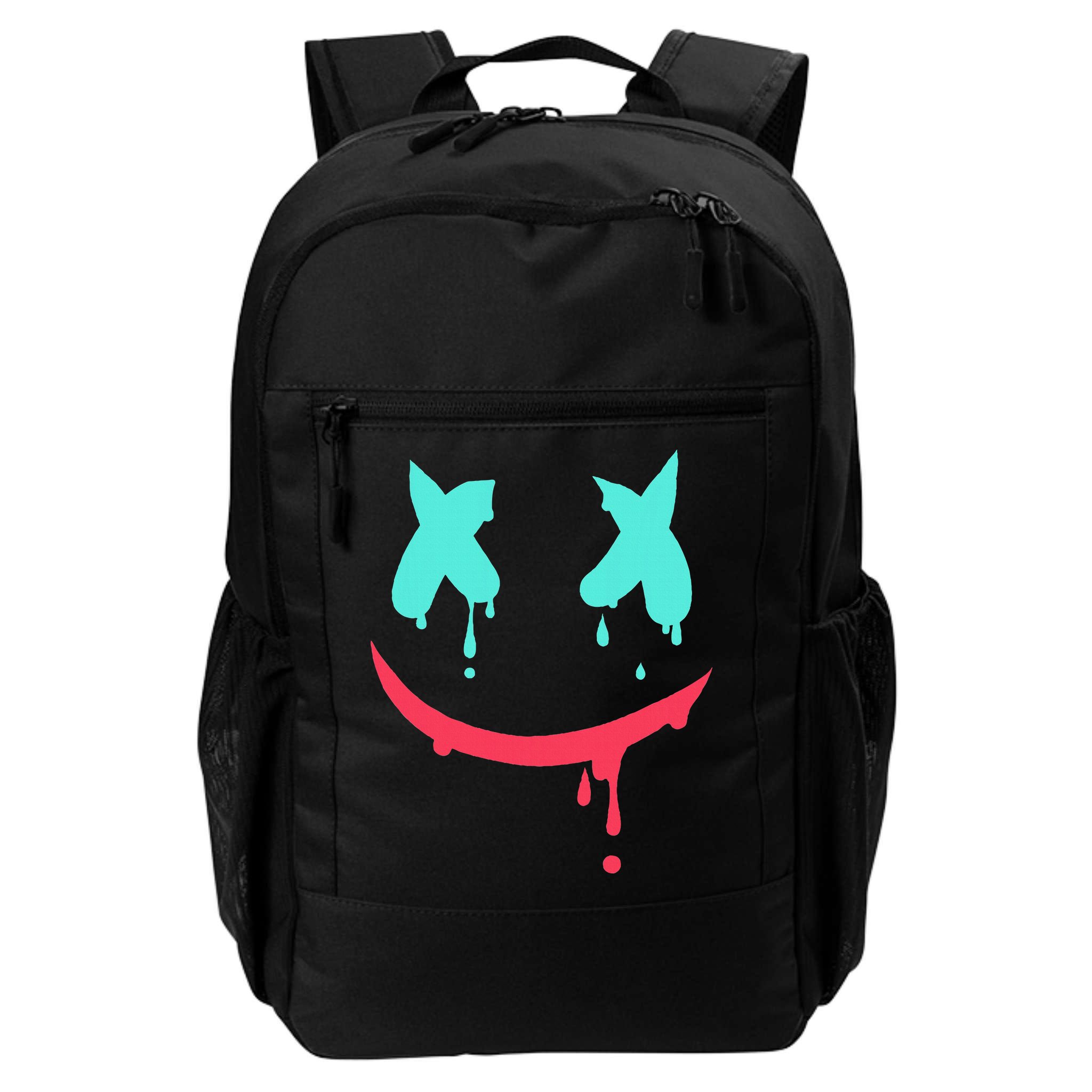 Smiling Marshmallow Melting Happy Face Backpack