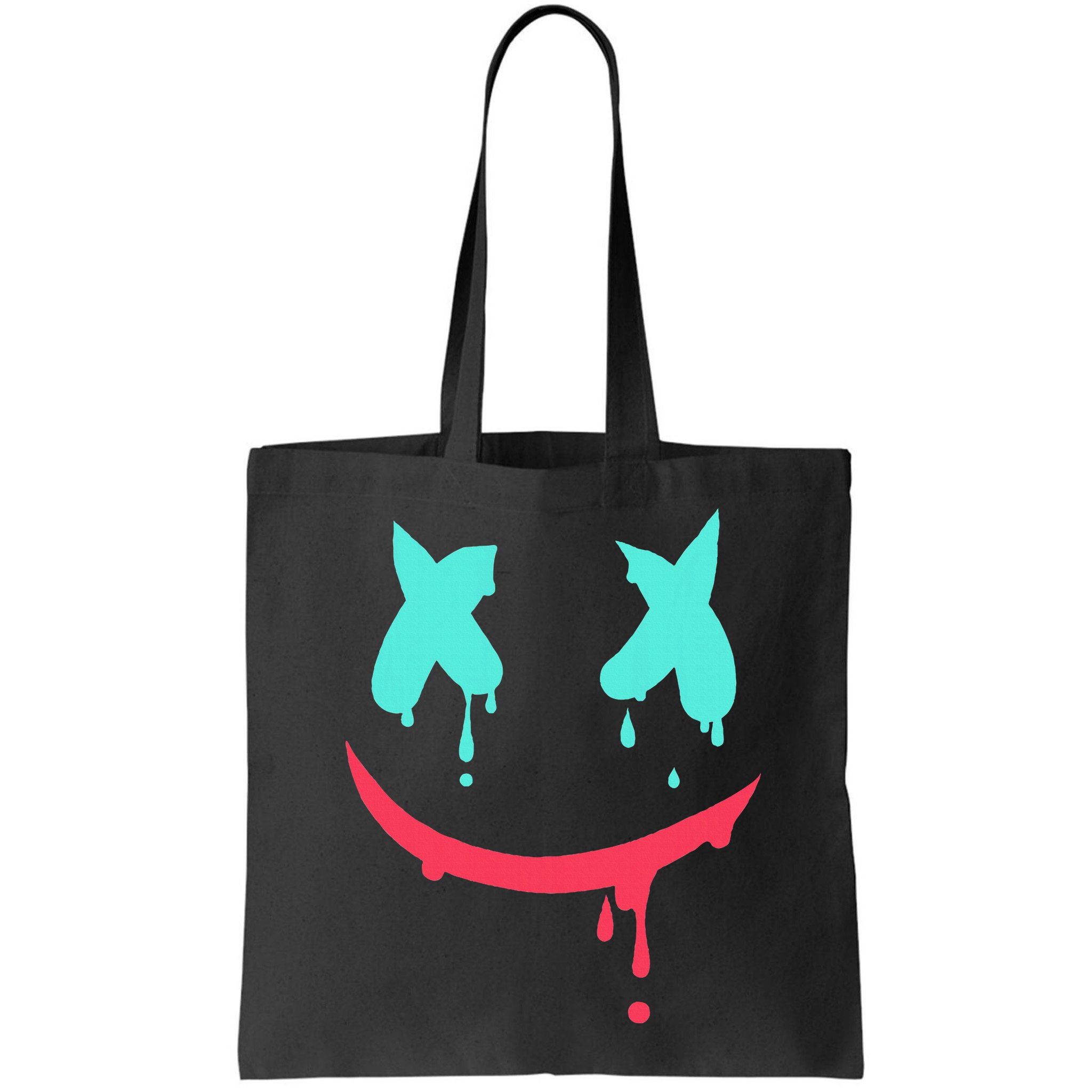 Smiling Marshmallow Melting Happy Face Bag