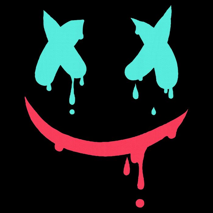 Smiling Marshmallow Melting Happy Face Premium T-Shirt