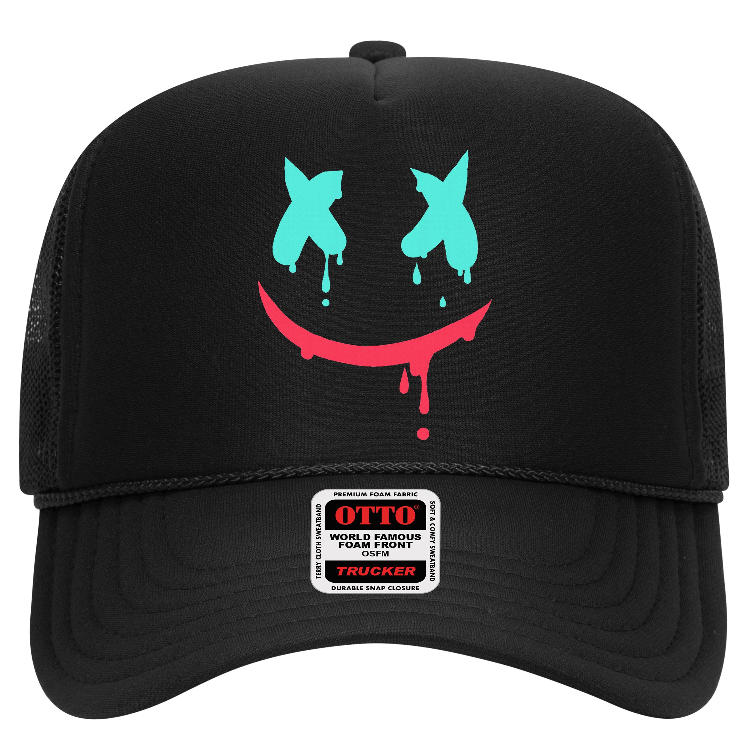 Smiling Marshmallow Melting Happy Face Hat