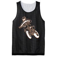 Supermoto Motorcycle Motocross Rider Racing Mesh Reversible Basketball Jersey Tank