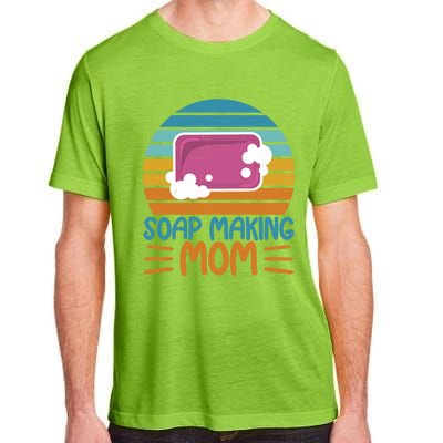 Soap Making Mom Soap Maker Expert Soap Lover Cute Gift Adult ChromaSoft Performance T-Shirt