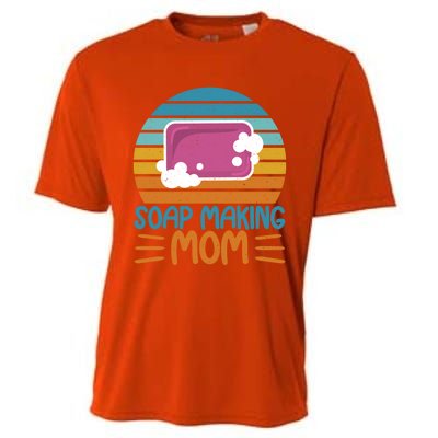 Soap Making Mom Soap Maker Expert Soap Lover Cute Gift Cooling Performance Crew T-Shirt