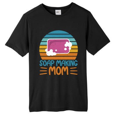 Soap Making Mom Soap Maker Expert Soap Lover Cute Gift Tall Fusion ChromaSoft Performance T-Shirt