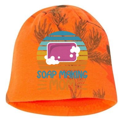 Soap Making Mom Soap Maker Expert Soap Lover Cute Gift Kati - Camo Knit Beanie