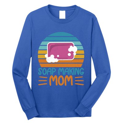 Soap Making Mom Soap Maker Expert Soap Lover Cute Gift Long Sleeve Shirt