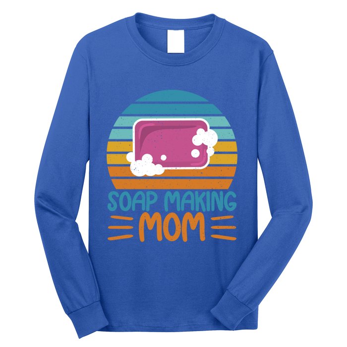 Soap Making Mom Soap Maker Expert Soap Lover Cute Gift Long Sleeve Shirt