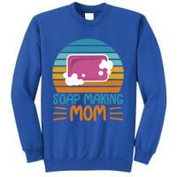 Soap Making Mom Soap Maker Expert Soap Lover Cute Gift Sweatshirt