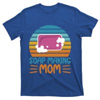 Soap Making Mom Soap Maker Expert Soap Lover Cute Gift T-Shirt