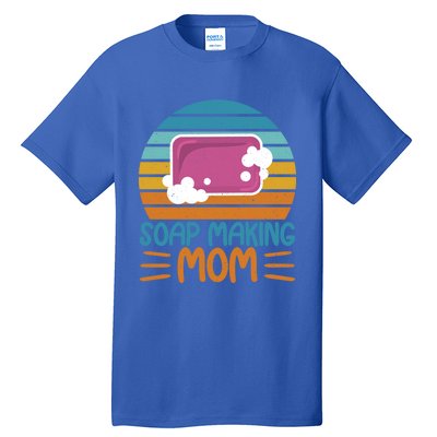 Soap Making Mom Soap Maker Expert Soap Lover Cute Gift Tall T-Shirt