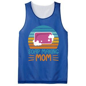 Soap Making Mom Soap Maker Expert Soap Lover Cute Gift Mesh Reversible Basketball Jersey Tank