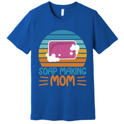 Soap Making Mom Soap Maker Expert Soap Lover Cute Gift Premium T-Shirt