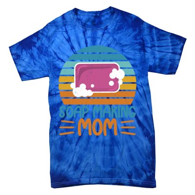 Soap Making Mom Soap Maker Expert Soap Lover Cute Gift Tie-Dye T-Shirt