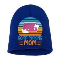 Soap Making Mom Soap Maker Expert Soap Lover Cute Gift Short Acrylic Beanie