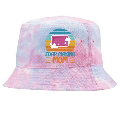 Soap Making Mom Soap Maker Expert Soap Lover Cute Gift Tie-Dyed Bucket Hat