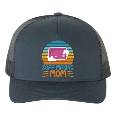 Soap Making Mom Soap Maker Expert Soap Lover Cute Gift Yupoong Adult 5-Panel Trucker Hat