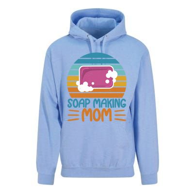 Soap Making Mom Soap Maker Expert Soap Lover Cute Gift Unisex Surf Hoodie