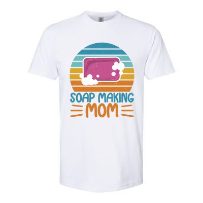 Soap Making Mom Soap Maker Expert Soap Lover Cute Gift Softstyle CVC T-Shirt