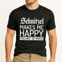 Schnitzel Makes Me Happy You Not So Much Schnitzel Cooling Performance Crew T-Shirt