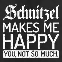 Schnitzel Makes Me Happy You Not So Much Schnitzel Tumbler