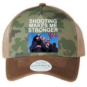 Shooting Makes Me Stronger Trump 2024 Trump 2024 Us Flag Donald Trump Election Legacy Tie Dye Trucker Hat