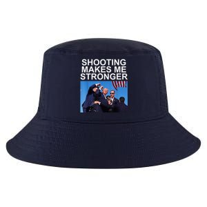 Shooting Makes Me Stronger Trump 2024 Trump 2024 Us Flag Donald Trump Election Cool Comfort Performance Bucket Hat