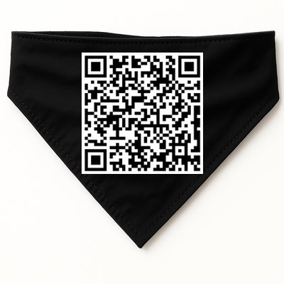 Scan Me Mathew 22:37-38 Bible Quote Shall Love The Lord USA-Made Doggie Bandana