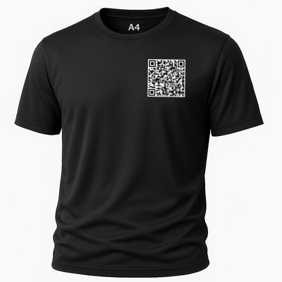 Scan Me Mathew 22:37-38 Bible Quote Shall Love The Lord Performance Shirt