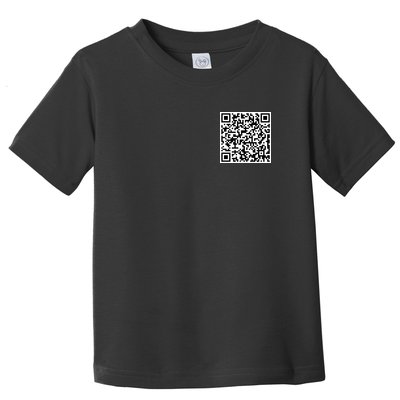 Scan Me Mathew 22:37-38 Bible Quote Shall Love The Lord Toddler T-Shirt