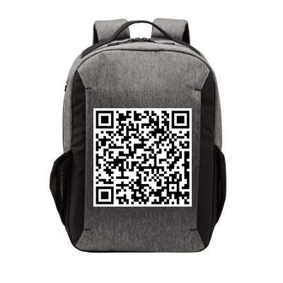 Scan Me Mathew 22:37-38 Bible Quote Shall Love The Lord Vector Backpack