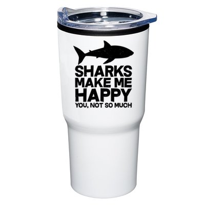 Sharks Make Me Happy You Not So Much Tumbler