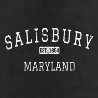 Salisbury Maryland Md 7 Panel Mesh Trucker Snapback Hat