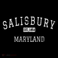Salisbury Maryland Md Tall T-Shirt