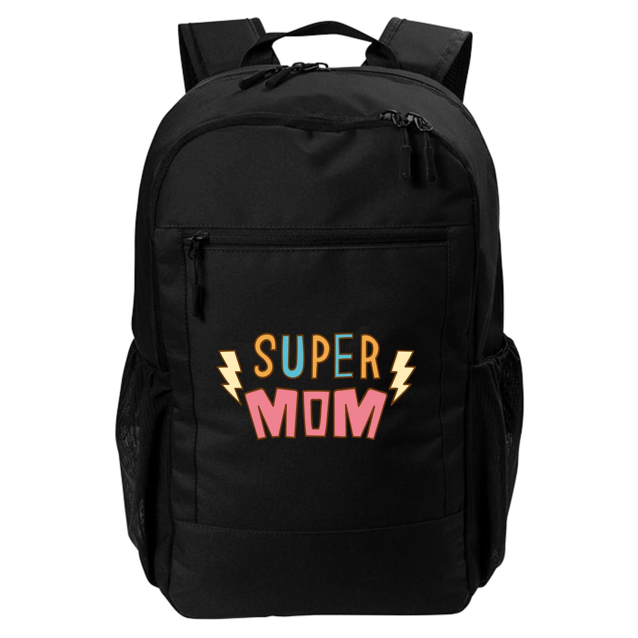 Super Mom Mothers Day Backpack