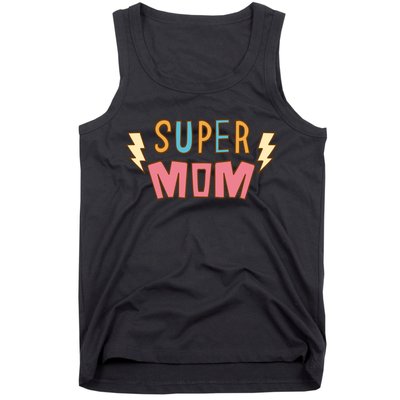 Super Mom Mothers Day Tank Top