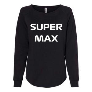 Super Max Womens California Wash Sweatshirt