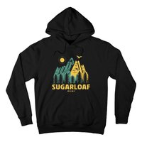 Sugarloaf Mountains Maine Hiking Outdoors Vintage Hoodie